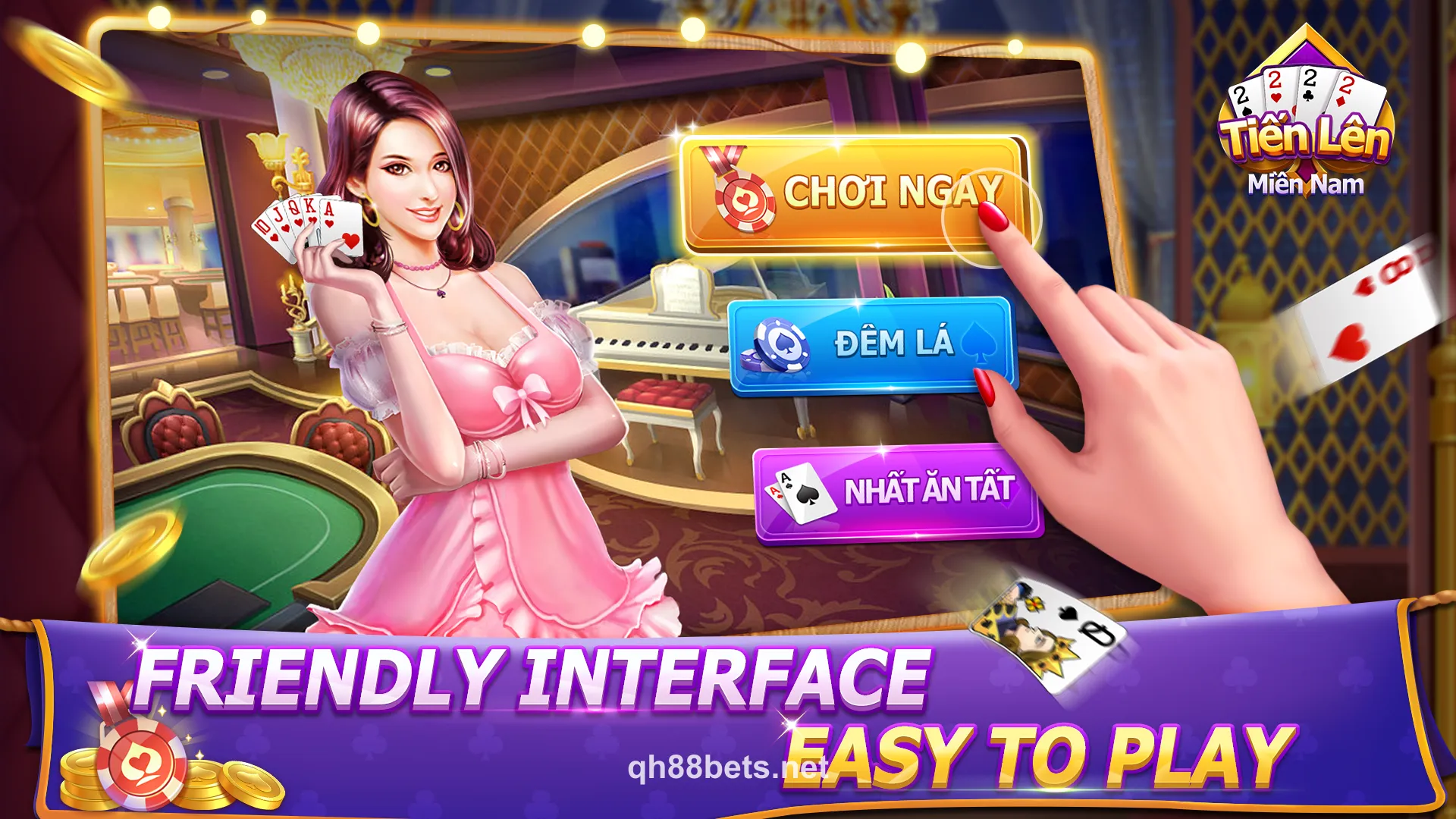 Trang cá nhân người dùng qh88bets