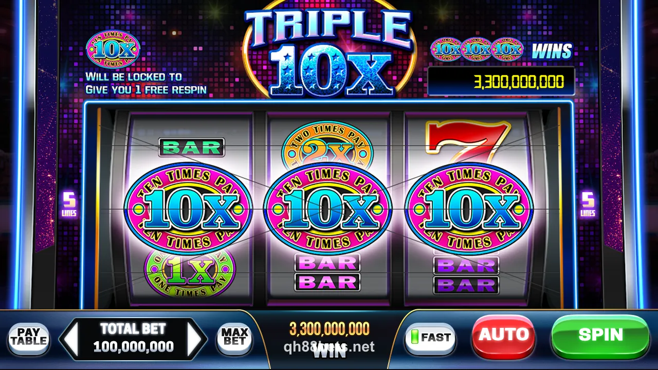 Giao diện chính của ứng dụng qh88bets