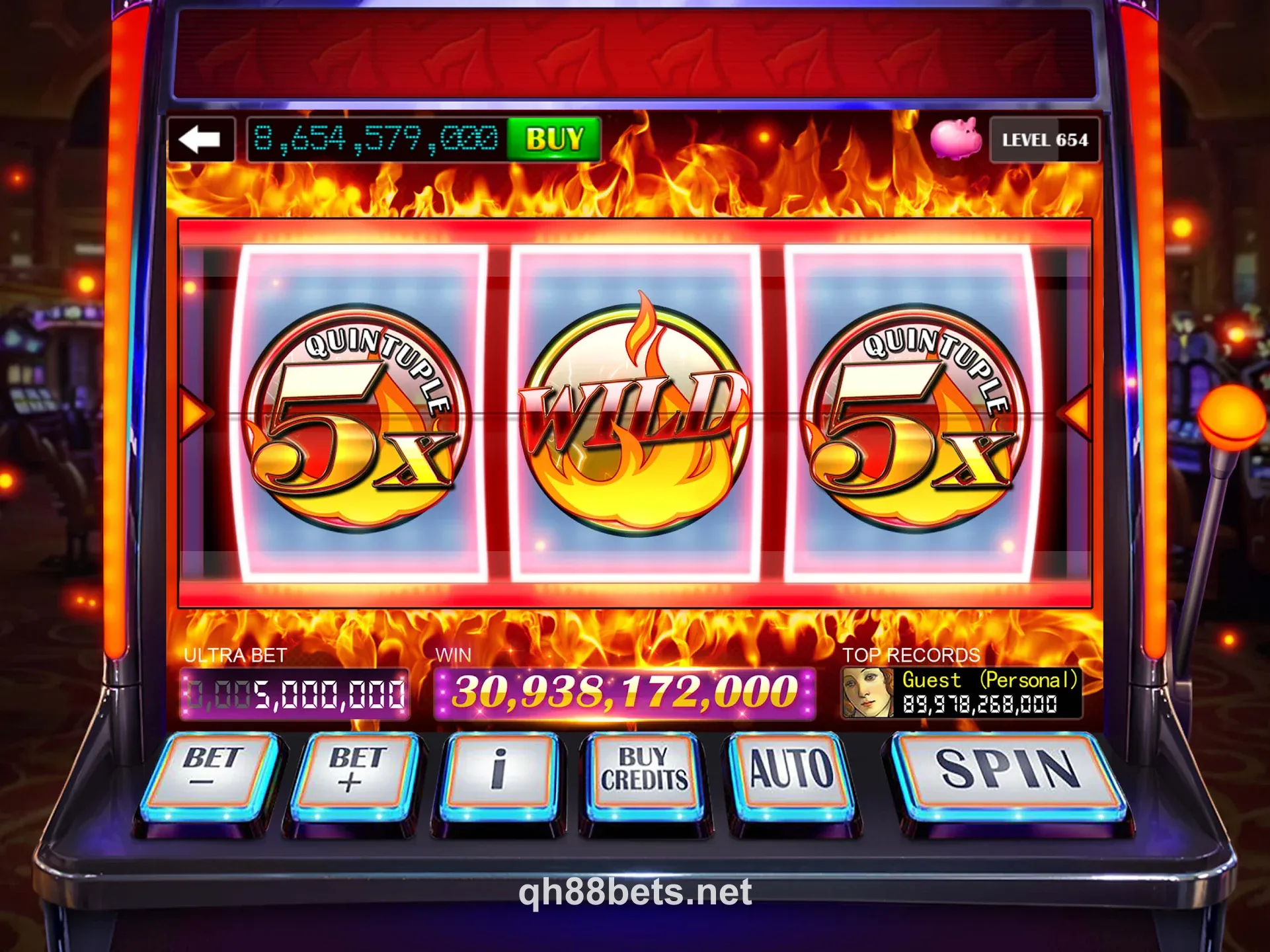 Trang trò chơi bài đổi thưởng trên qh88bets